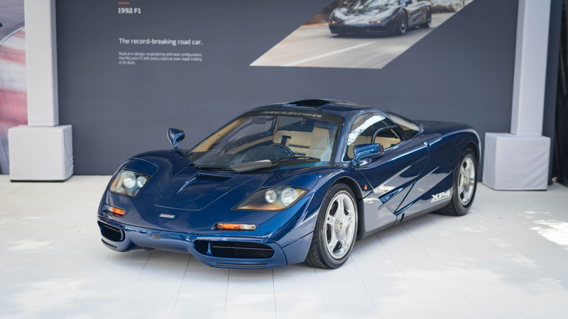 I was honestly surprised there weren’t more F1s at Car Week this year
